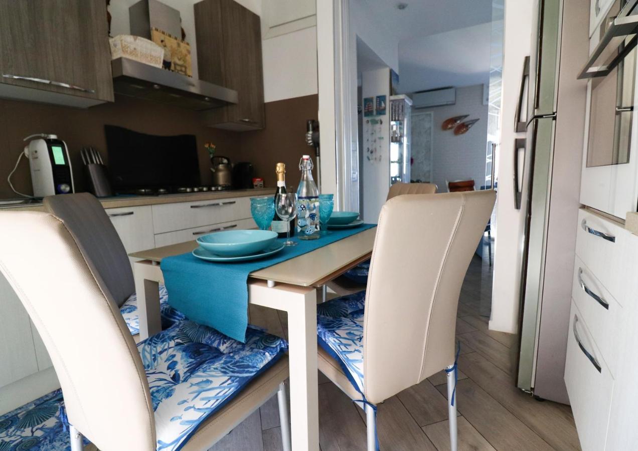 Apartamento Una Conchiglia Sul Mare Attico Vista Portofino Zoagli Exterior foto