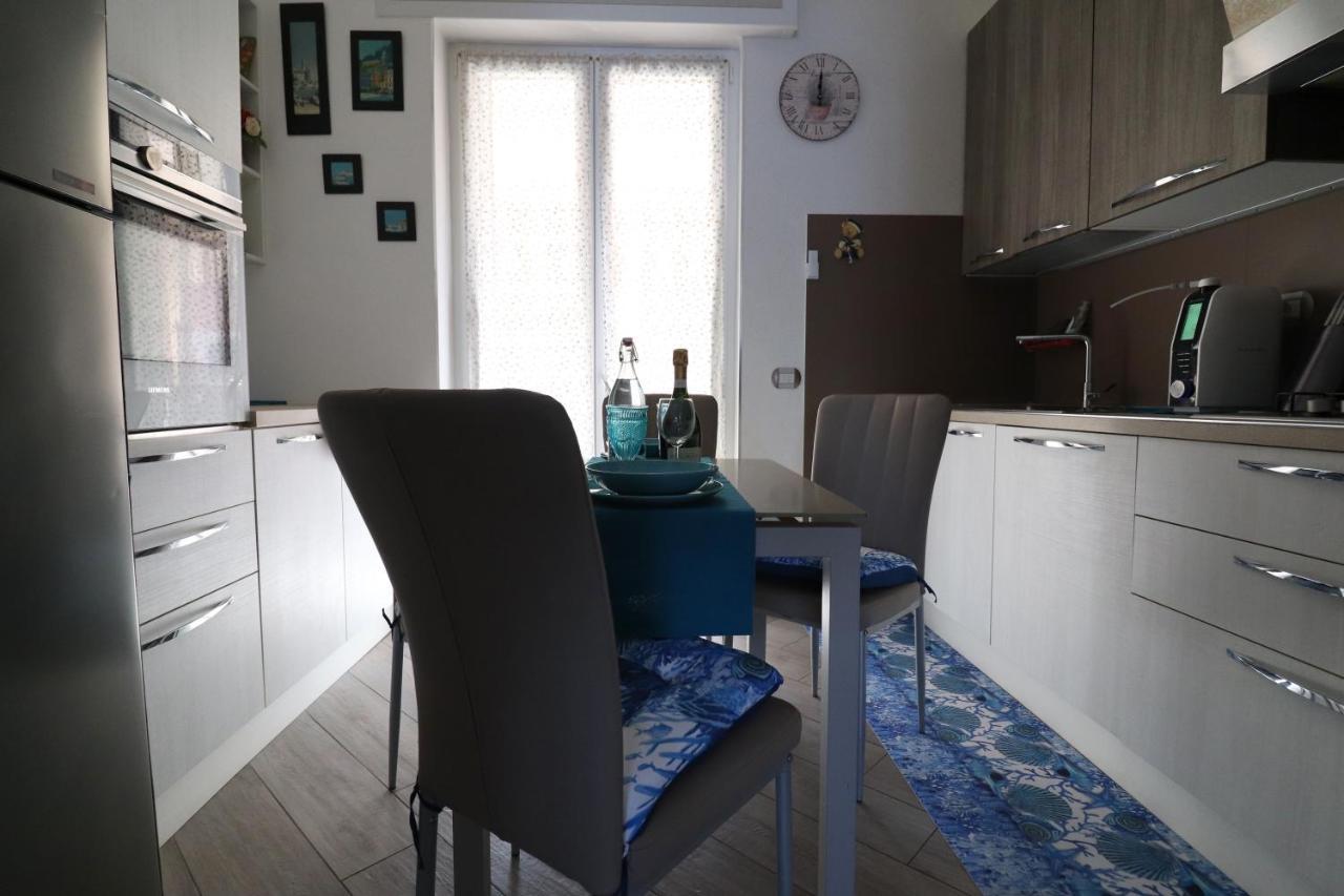 Apartamento Una Conchiglia Sul Mare Attico Vista Portofino Zoagli Exterior foto