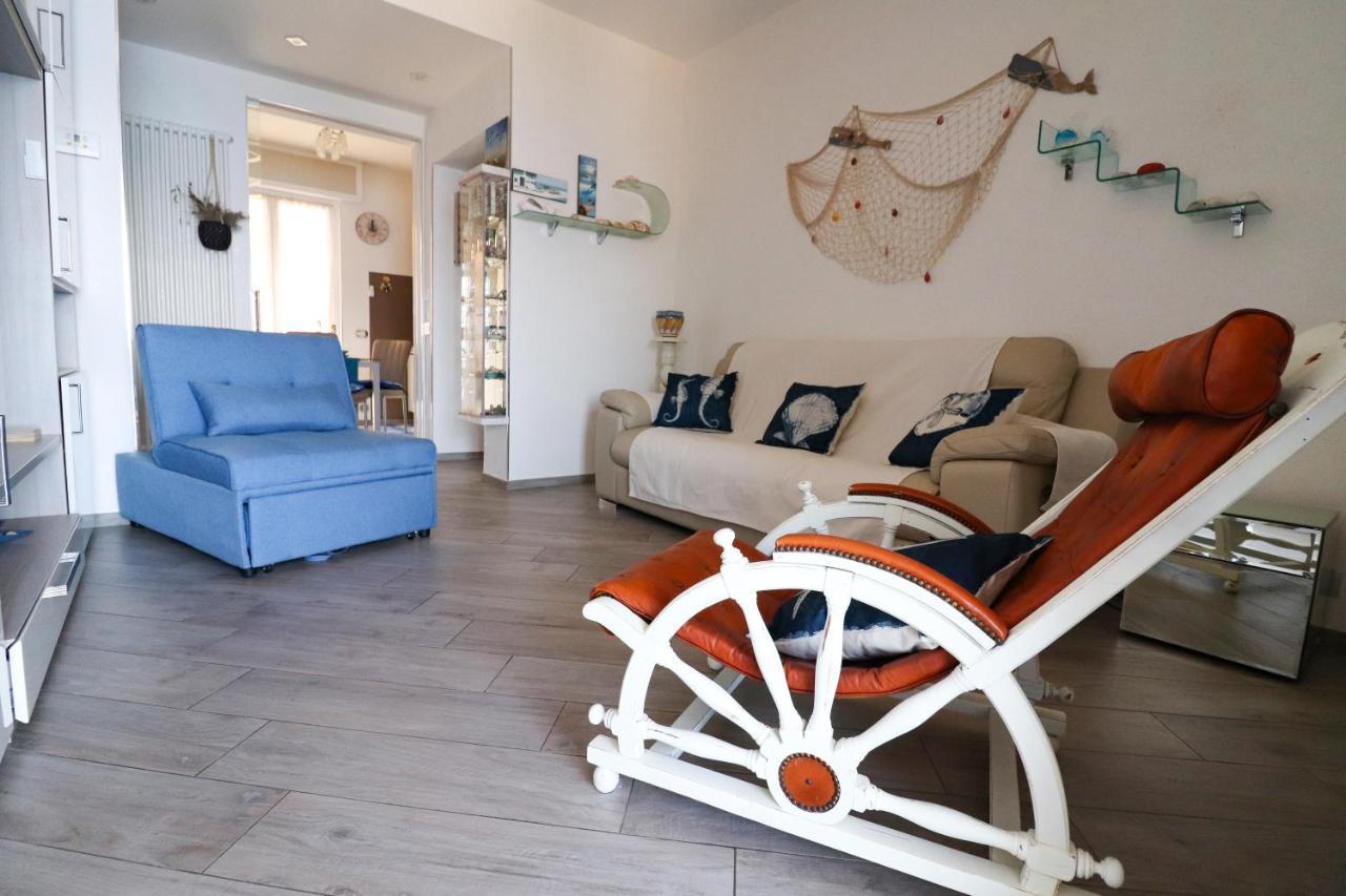 Apartamento Una Conchiglia Sul Mare Attico Vista Portofino Zoagli Exterior foto