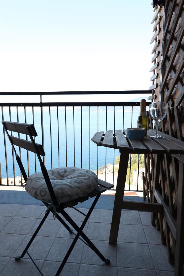 Apartamento Una Conchiglia Sul Mare Attico Vista Portofino Zoagli Exterior foto