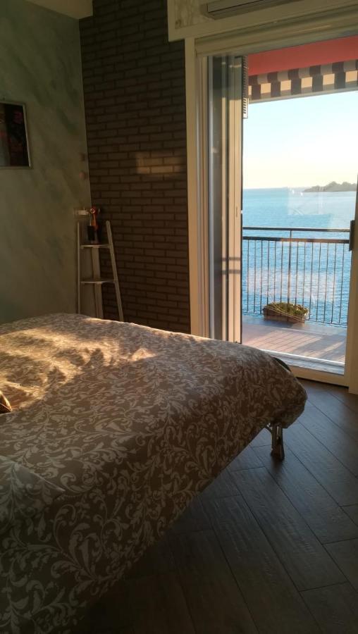 Apartamento Una Conchiglia Sul Mare Attico Vista Portofino Zoagli Exterior foto
